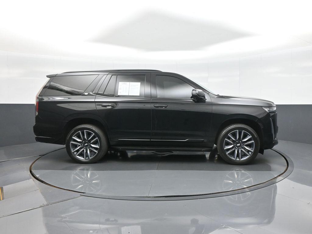 used 2023 Cadillac Escalade car, priced at $67,914