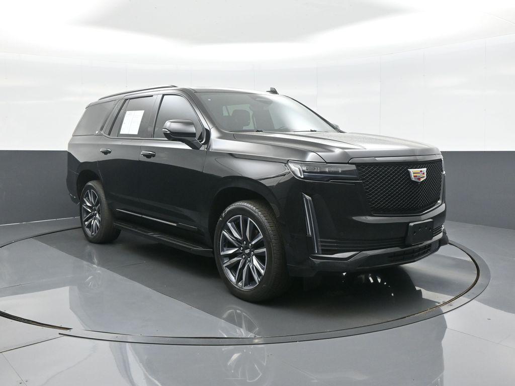 used 2023 Cadillac Escalade car, priced at $67,914
