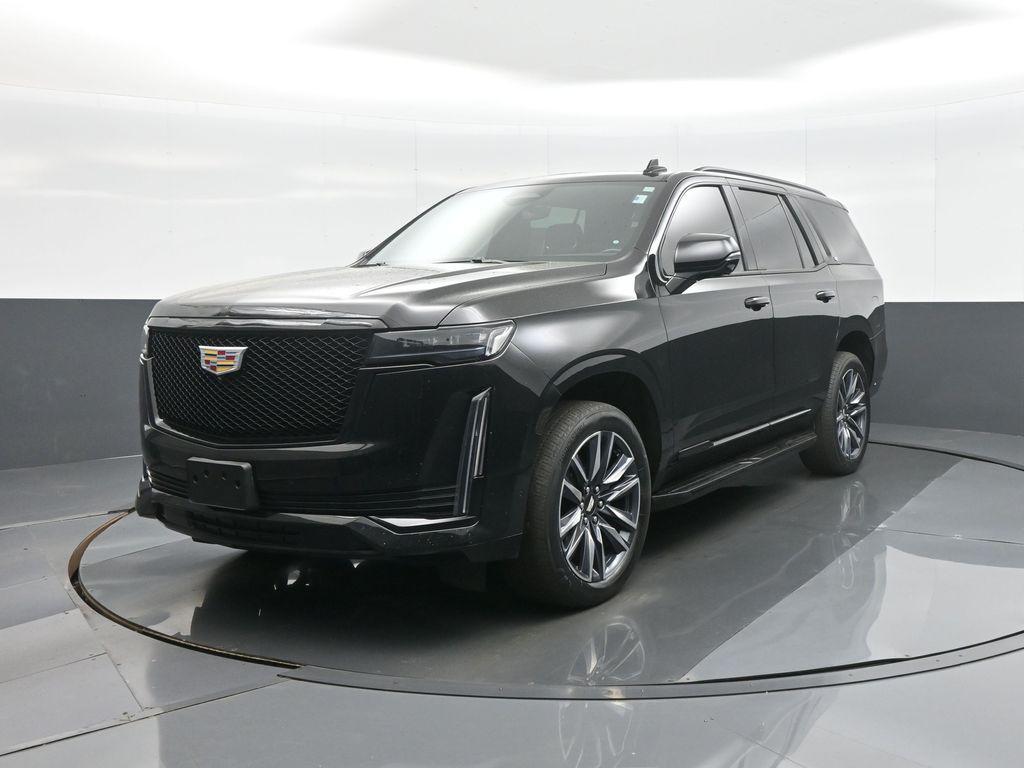 used 2023 Cadillac Escalade car, priced at $67,914
