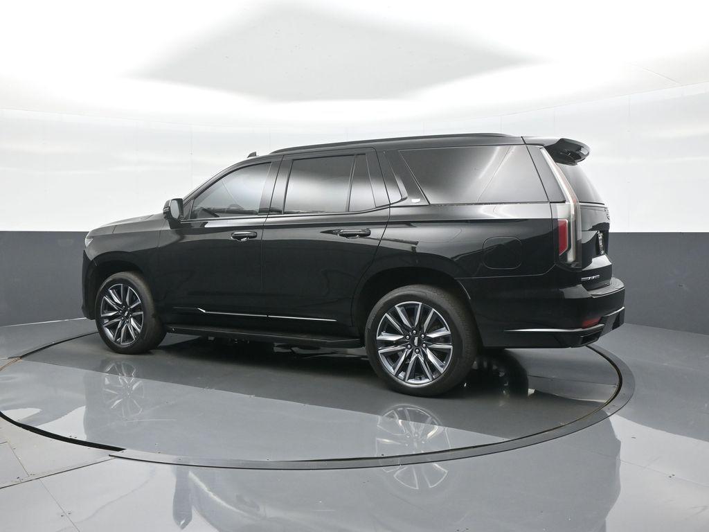 used 2023 Cadillac Escalade car, priced at $67,914