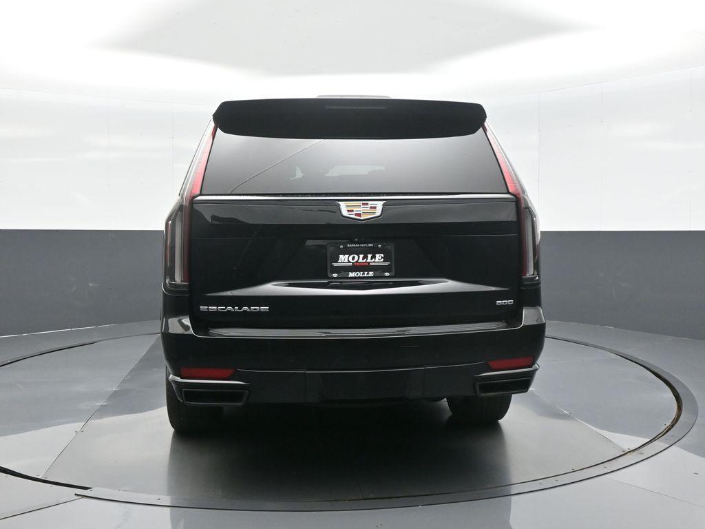 used 2023 Cadillac Escalade car, priced at $67,914