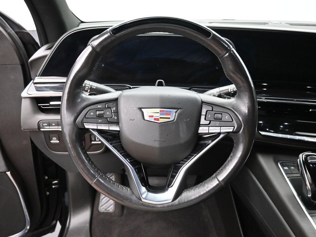 used 2023 Cadillac Escalade car, priced at $67,914