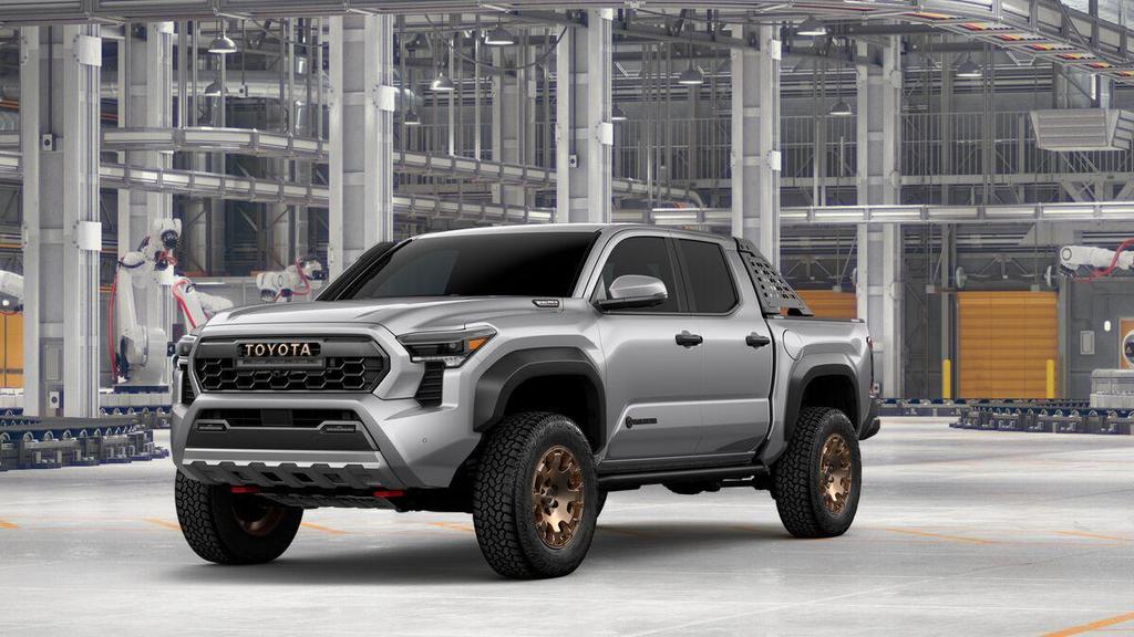 new 2026 Toyota Tacoma Hybrid car, priced at $66,643