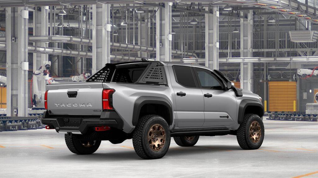 new 2026 Toyota Tacoma Hybrid car, priced at $66,643