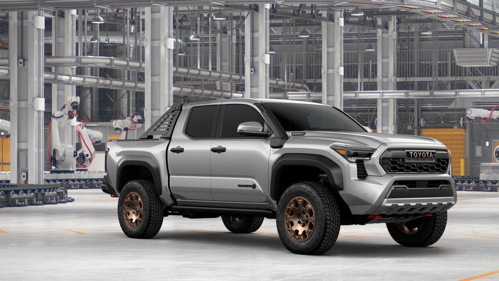 new 2026 Toyota Tacoma Hybrid car, priced at $66,643