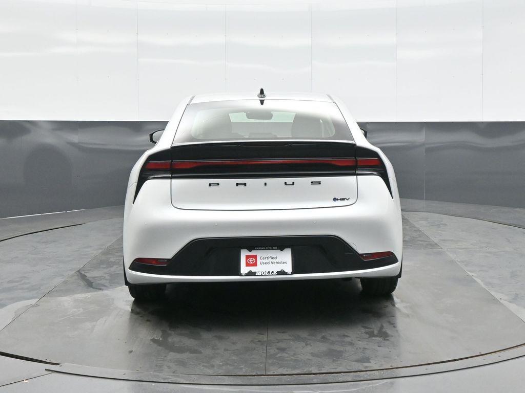 used 2026 Toyota Prius car, priced at $35,994