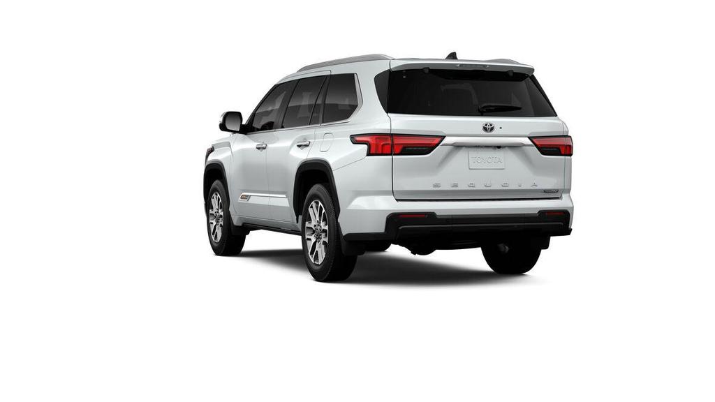 new 2026 Toyota Sequoia car, priced at $88,570