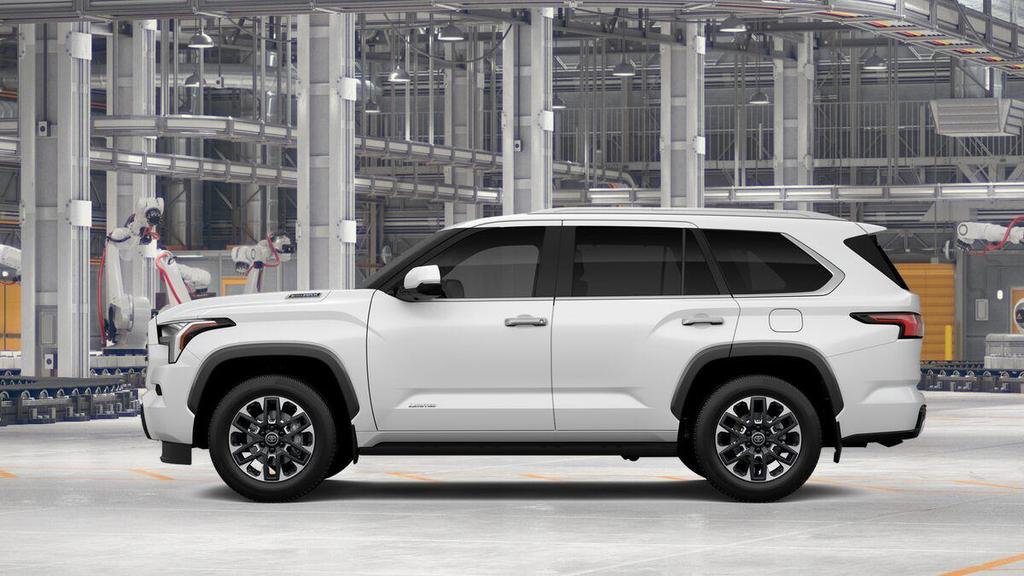 new 2026 Toyota Sequoia car, priced at $78,498