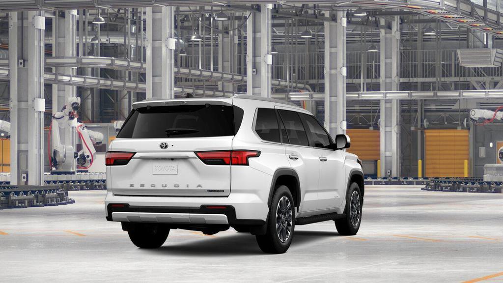 new 2026 Toyota Sequoia car, priced at $78,498