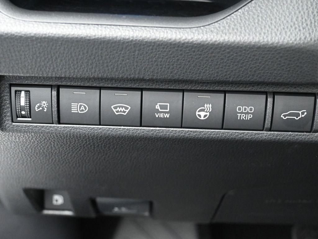 used 2025 Toyota RAV4 Hybrid car, priced at $53,997