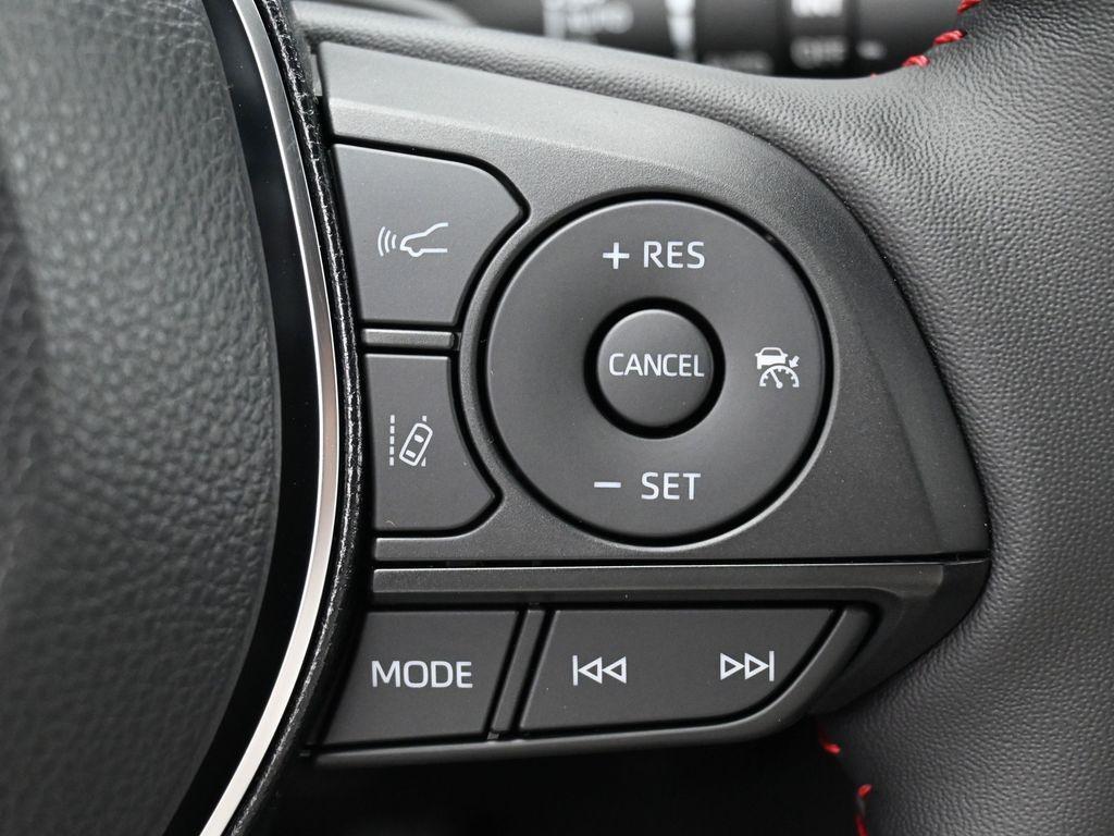 used 2025 Toyota RAV4 Hybrid car, priced at $53,997