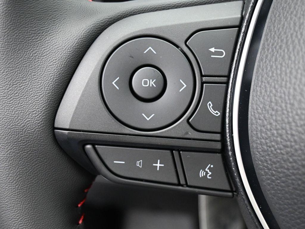 used 2025 Toyota RAV4 Hybrid car, priced at $53,997