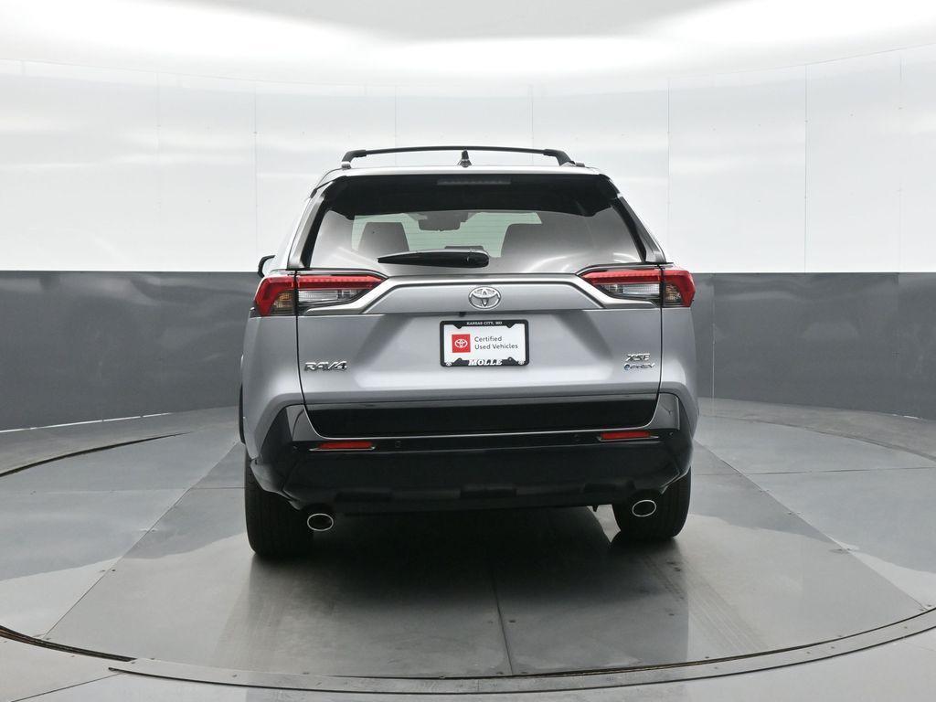 used 2025 Toyota RAV4 Hybrid car, priced at $53,997