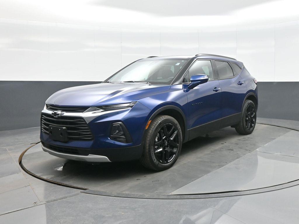used 2022 Chevrolet Blazer car, priced at $23,855
