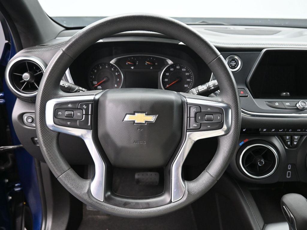 used 2022 Chevrolet Blazer car, priced at $23,855