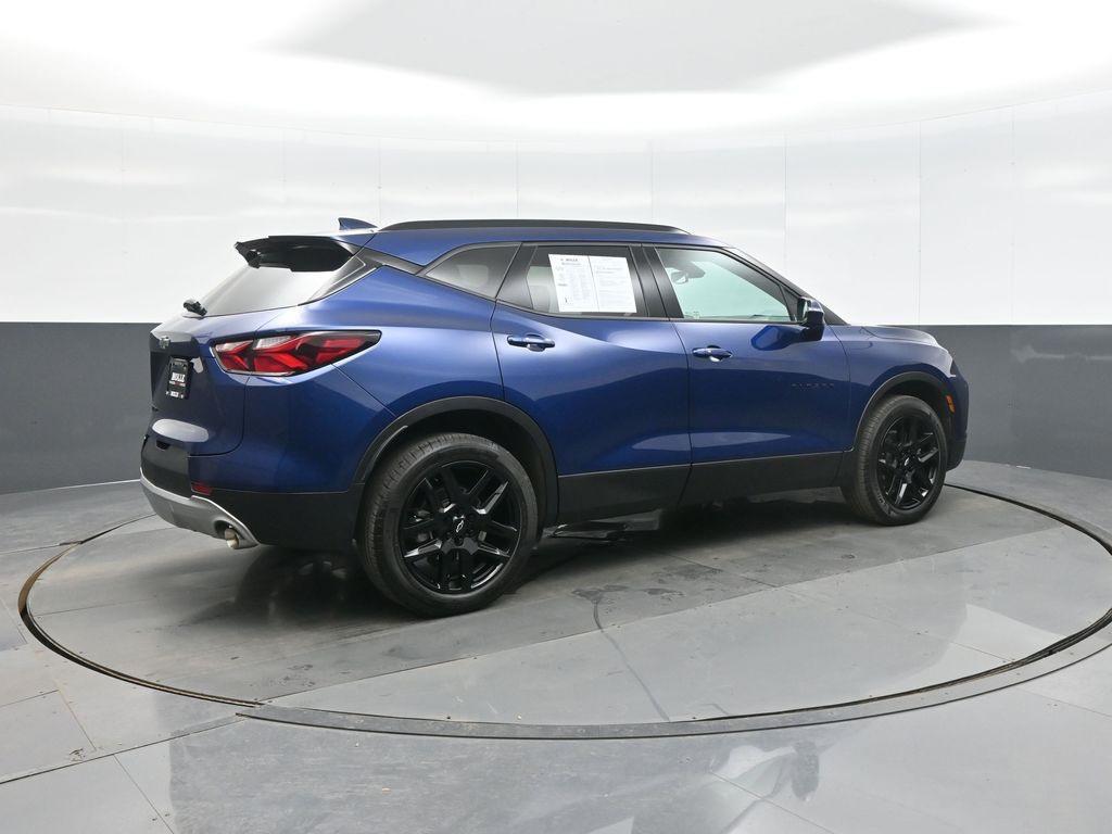 used 2022 Chevrolet Blazer car, priced at $23,855