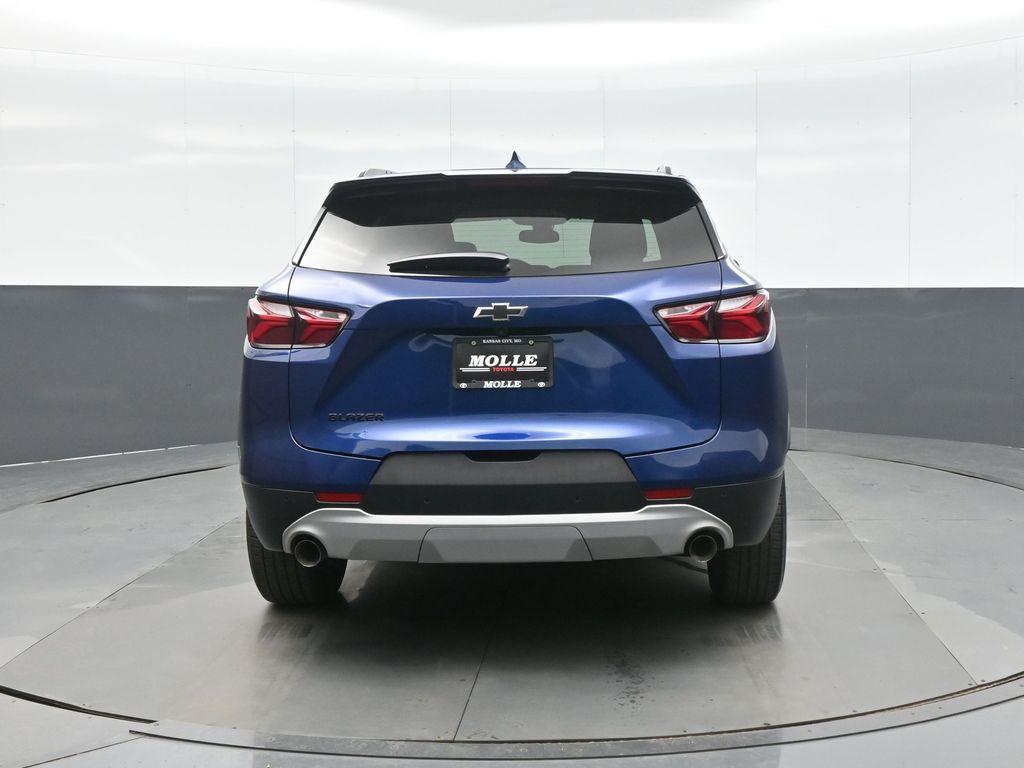 used 2022 Chevrolet Blazer car, priced at $23,855