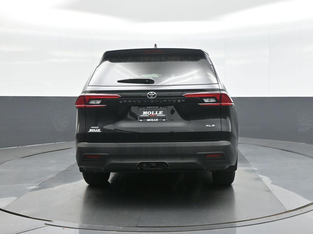 new 2026 Toyota Grand Highlander car, priced at $50,058