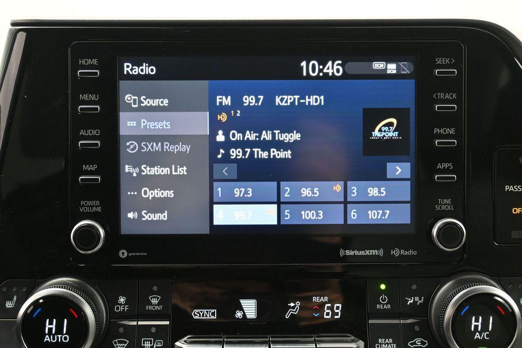 used 2022 Toyota Highlander car, priced at $37,390