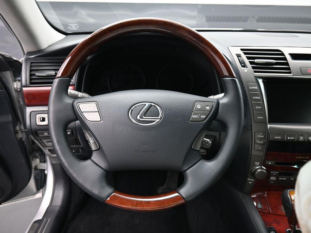 used 2007 Lexus LS 460 car, priced at $10,990