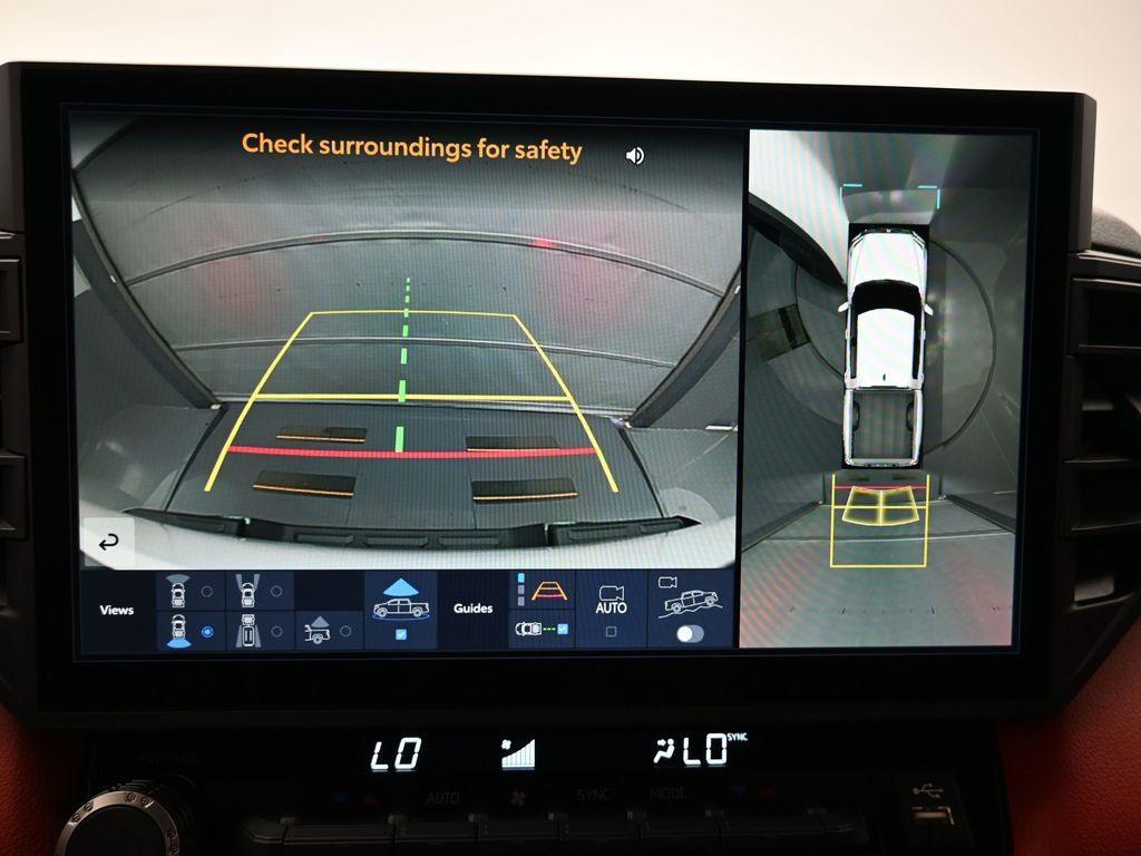 used 2025 Toyota Tundra Hybrid car, priced at $73,735