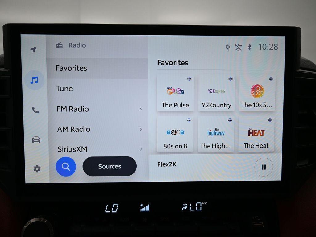used 2025 Toyota Tundra Hybrid car, priced at $73,735