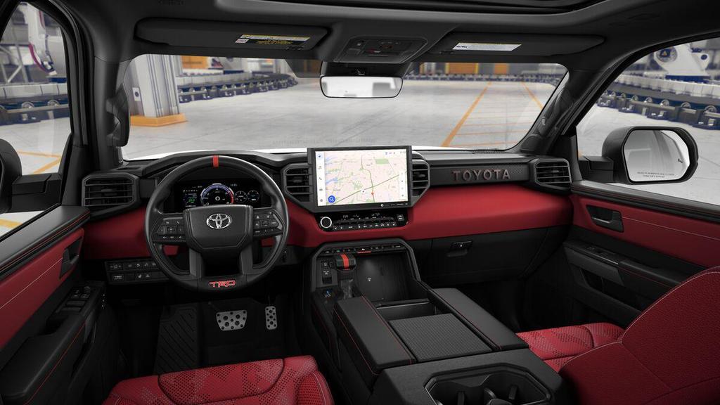 new 2026 Toyota Tundra Hybrid car, priced at $75,196