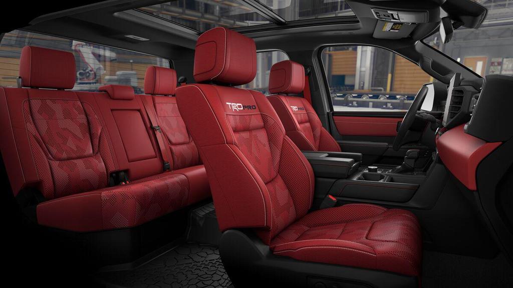 new 2026 Toyota Tundra Hybrid car, priced at $75,196