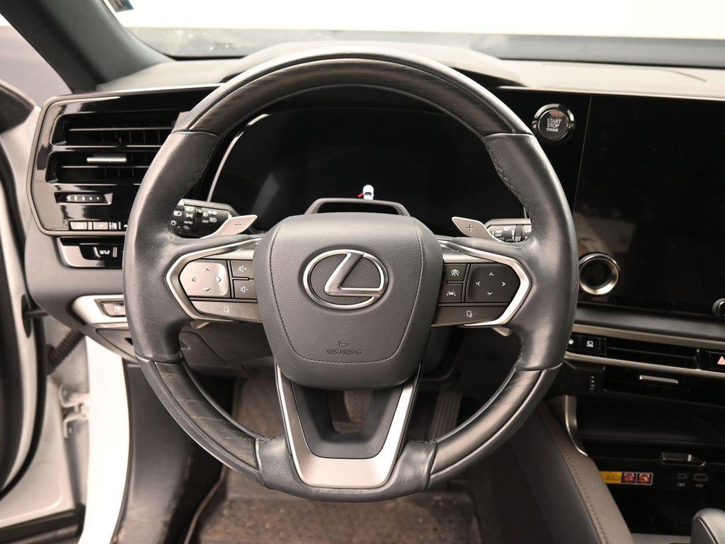 used 2024 Lexus RX 350 car, priced at $53,799