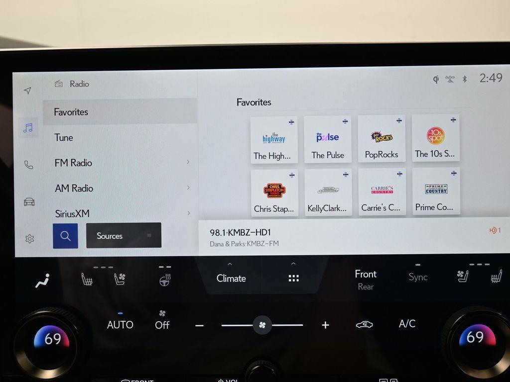 used 2024 Lexus RX 350 car, priced at $53,799