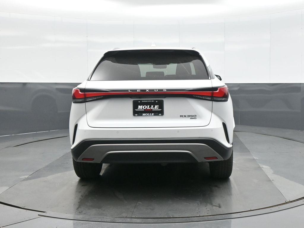 used 2024 Lexus RX 350 car, priced at $53,799