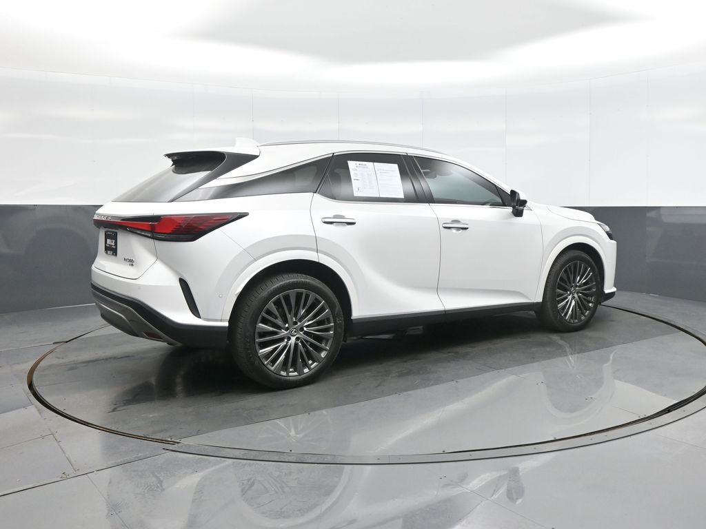 used 2024 Lexus RX 350 car, priced at $53,799