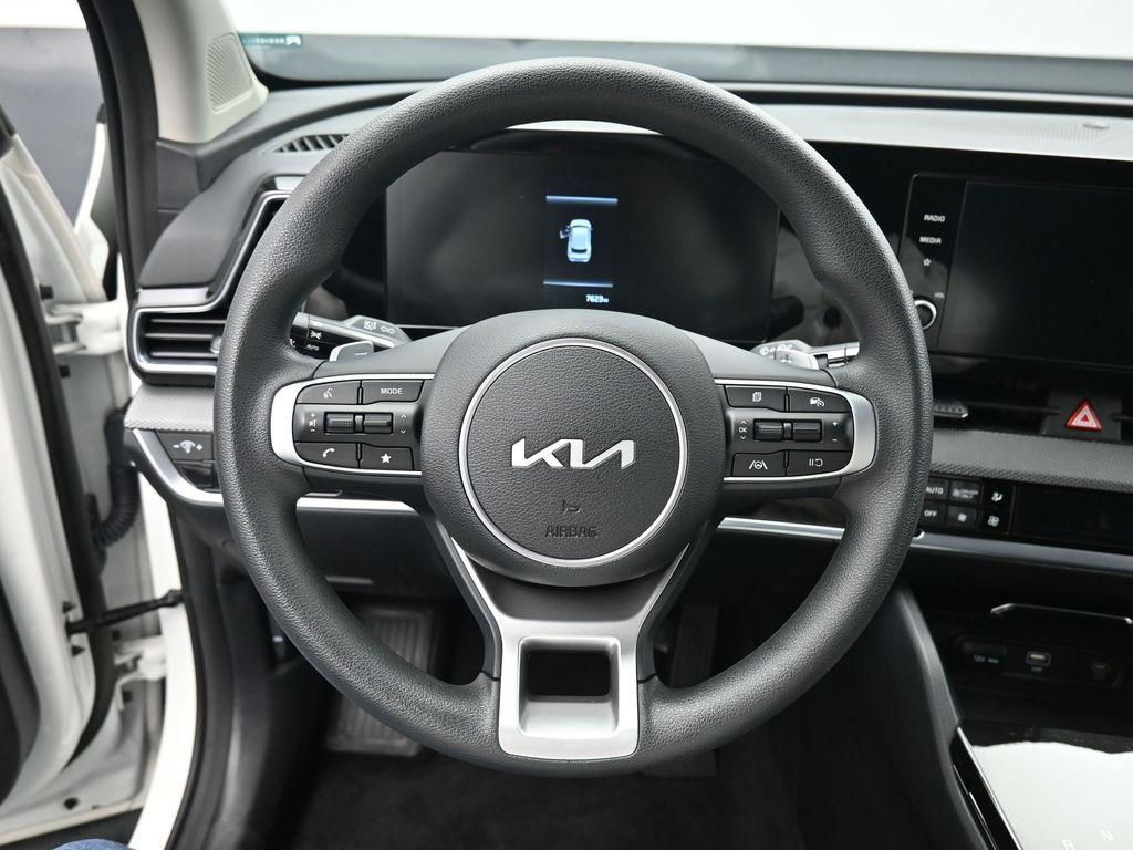 used 2024 Kia Sportage Hybrid car, priced at $26,899
