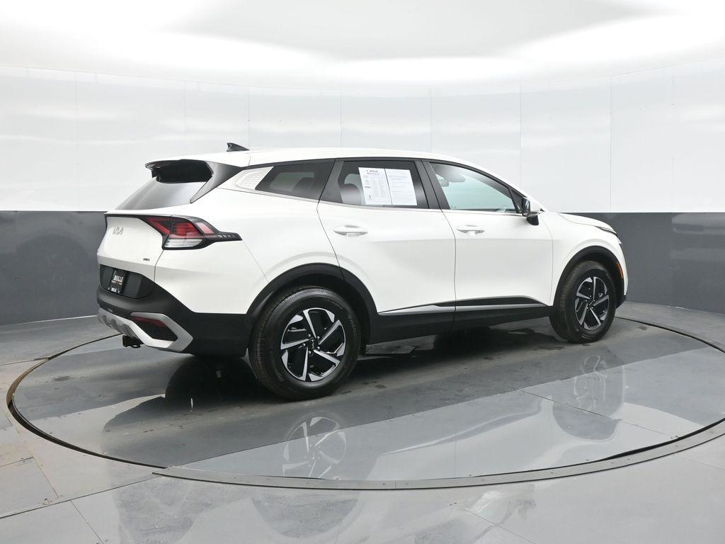 used 2024 Kia Sportage Hybrid car, priced at $26,899