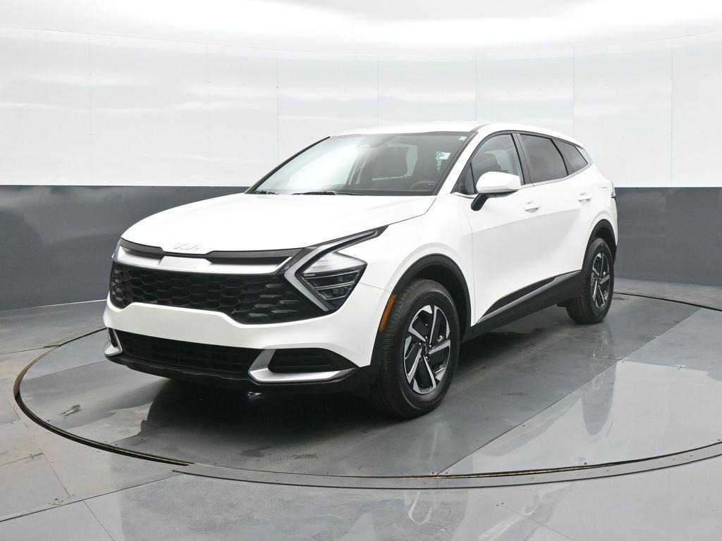 used 2024 Kia Sportage Hybrid car, priced at $26,899