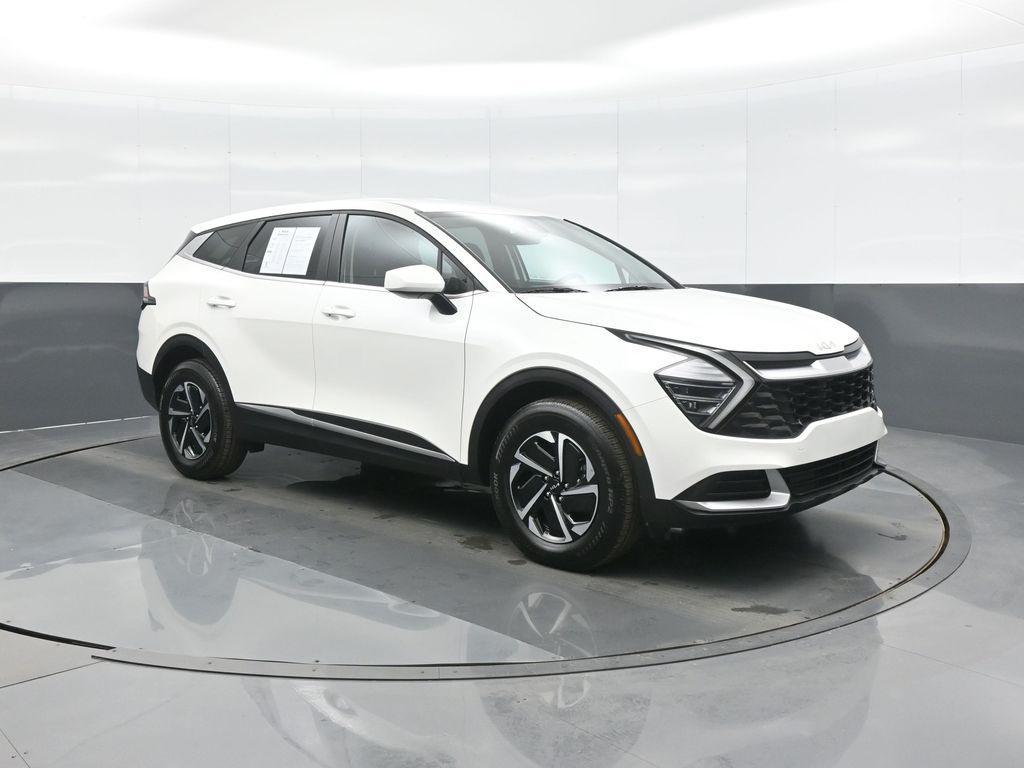 used 2024 Kia Sportage Hybrid car, priced at $26,899
