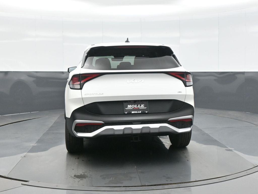 used 2024 Kia Sportage Hybrid car, priced at $26,899