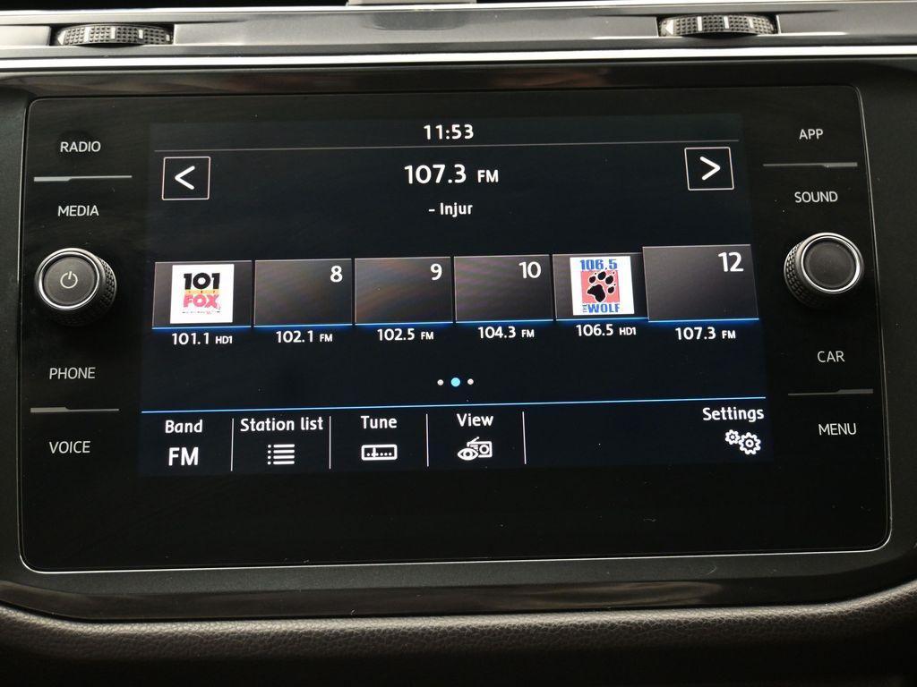 used 2019 Volkswagen Tiguan car, priced at $17,179