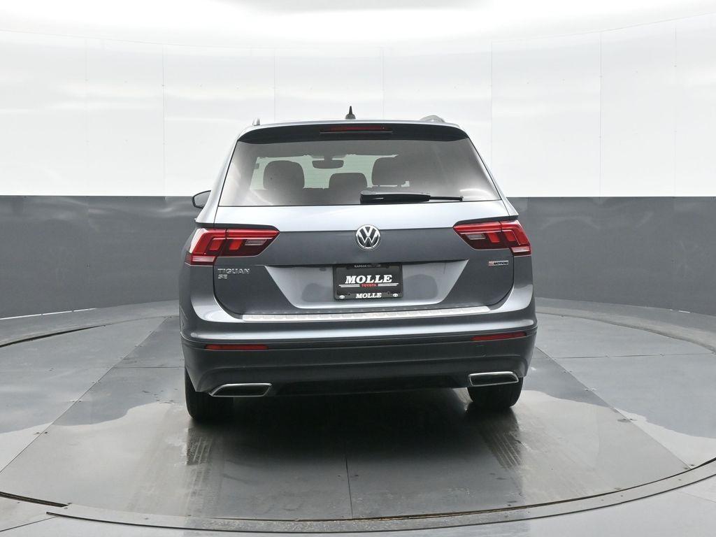 used 2019 Volkswagen Tiguan car, priced at $17,179