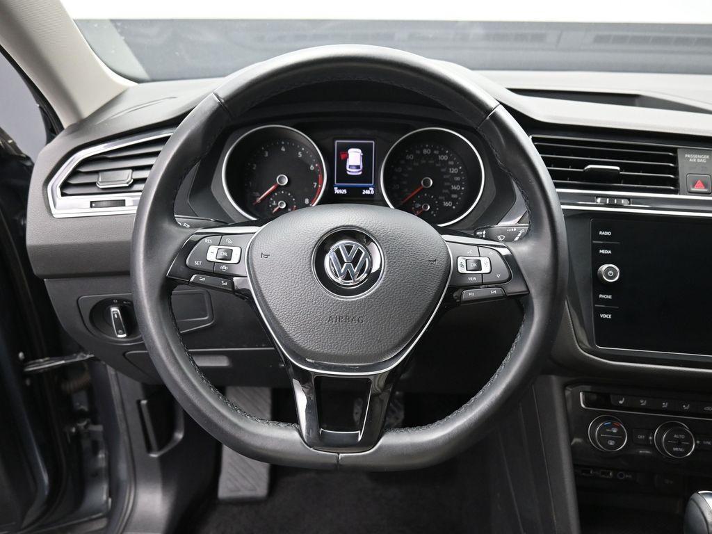 used 2019 Volkswagen Tiguan car, priced at $17,179