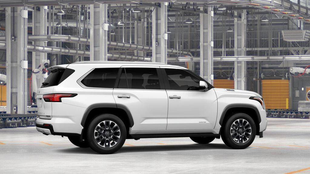 new 2026 Toyota Sequoia car, priced at $78,783