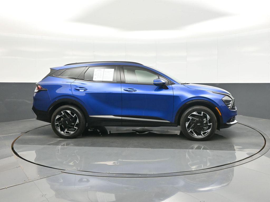 used 2025 Kia Sportage car, priced at $32,376