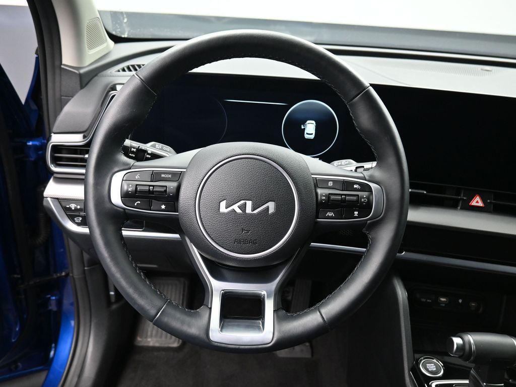 used 2025 Kia Sportage car, priced at $32,376