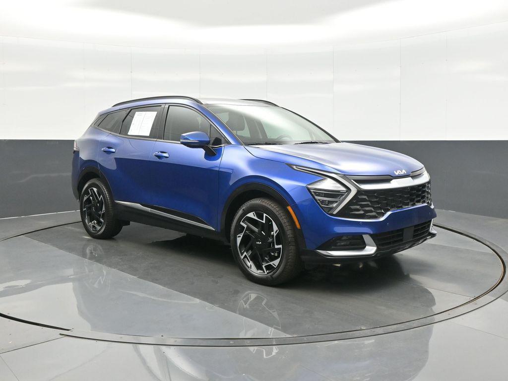 used 2025 Kia Sportage car, priced at $32,376