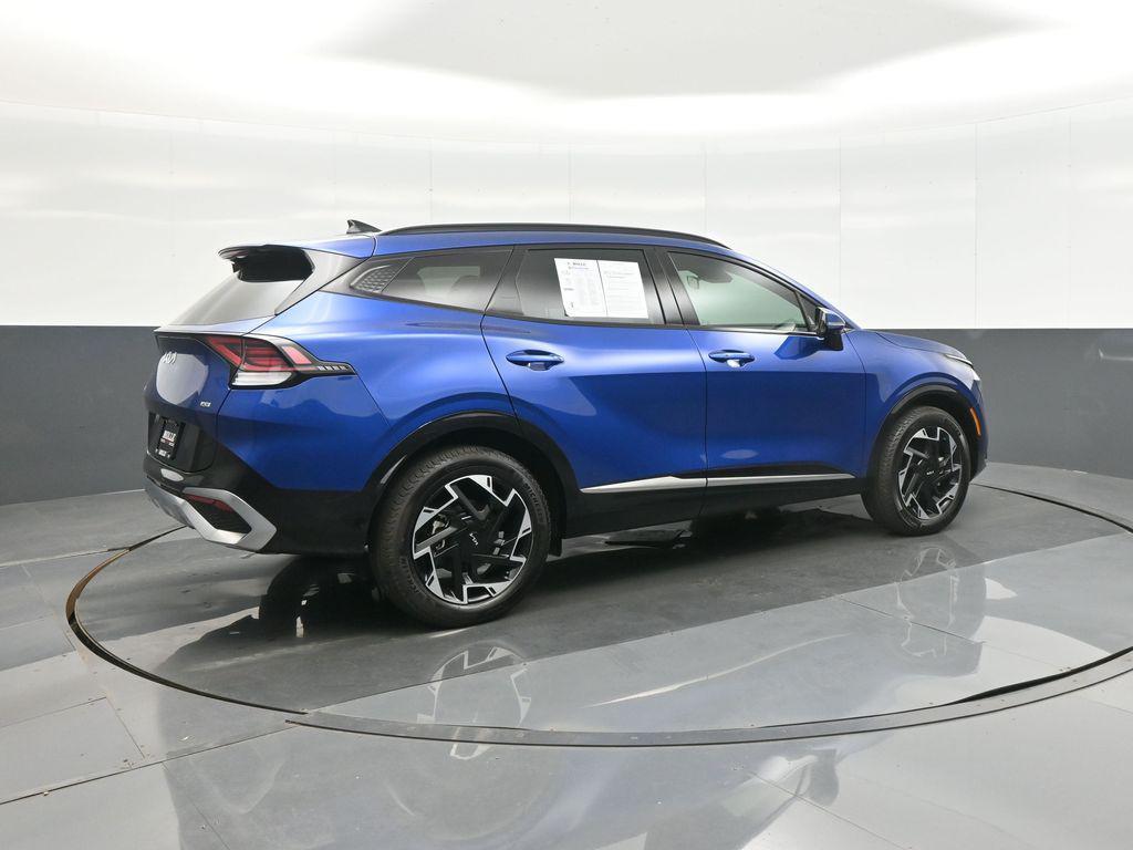 used 2025 Kia Sportage car, priced at $32,376