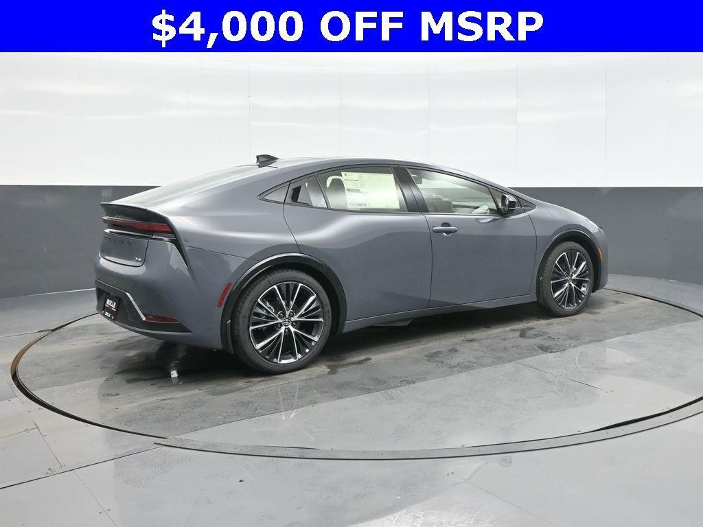 new 2026 Toyota Prius car, priced at $34,114