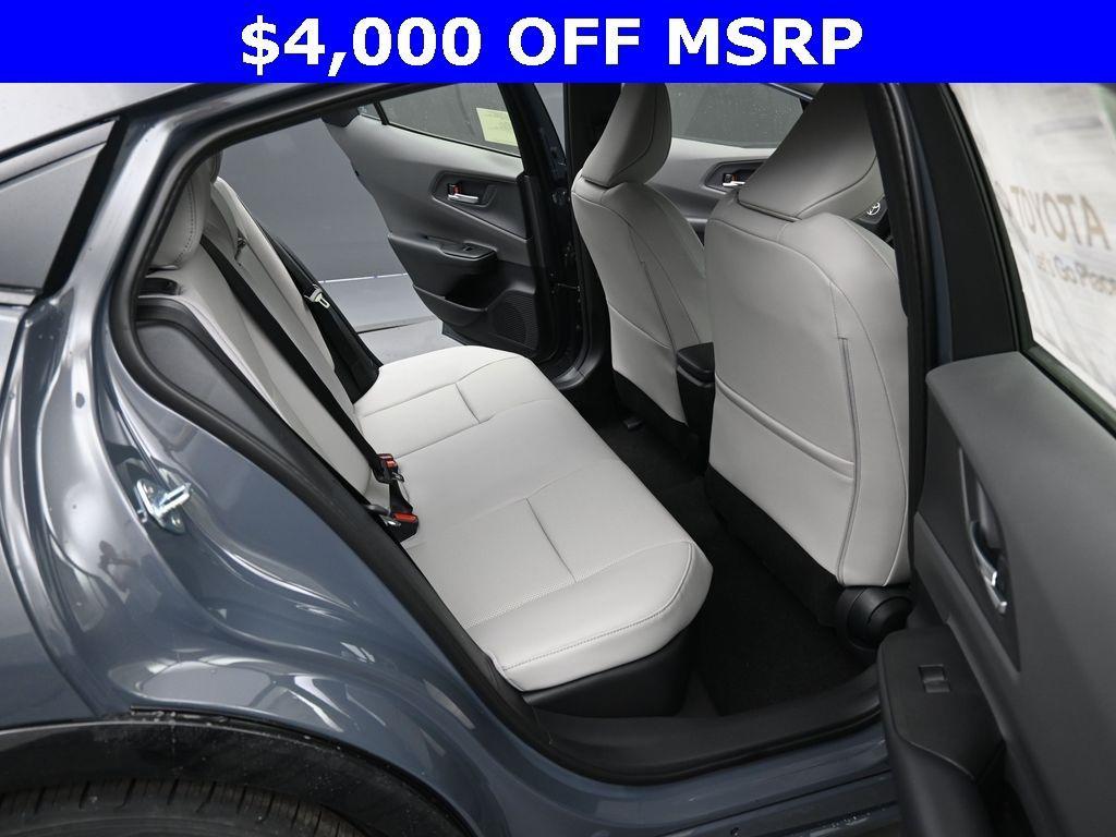 new 2026 Toyota Prius car, priced at $34,114
