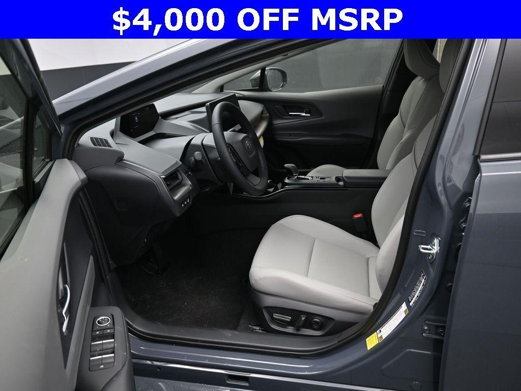 new 2026 Toyota Prius car, priced at $34,114