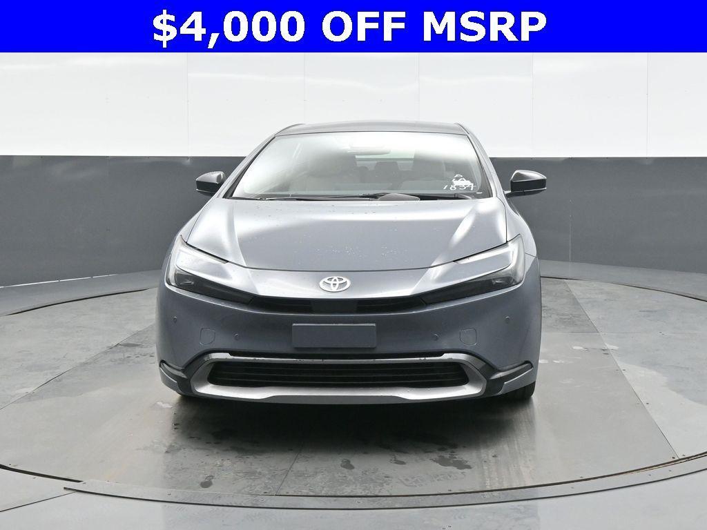 new 2026 Toyota Prius car, priced at $34,114