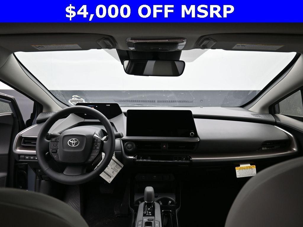 new 2026 Toyota Prius car, priced at $34,114